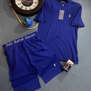Men’s polo short set